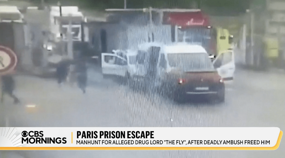 Notorious fugitive known as “The Fly” arrested after deadly prison escape in France and 9-month&nbsp;manhunt