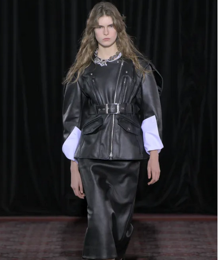 Simone Rocha Fall 2025: Teenage Character Studies