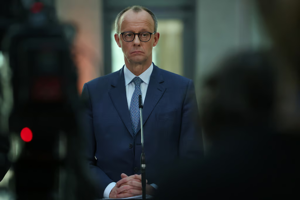 Germany’s Greens vow to quash Merz’s spending revolution