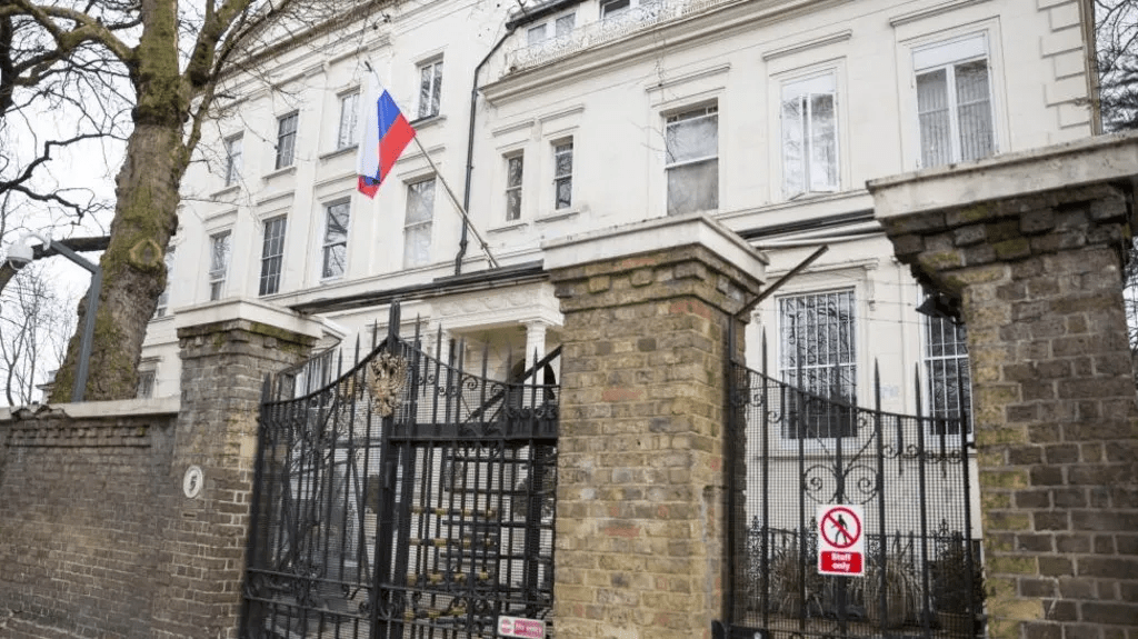 UK revokes accreditation for two Russian diplomatic&nbsp;officials