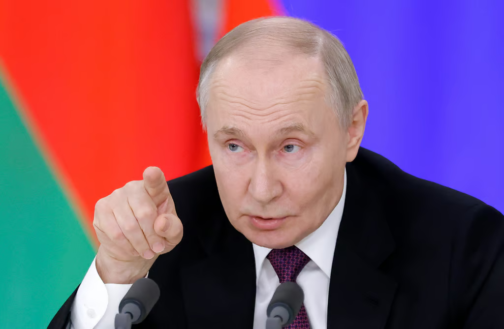Putin heaps conditions and queries on Ukraine ceasefire talks
