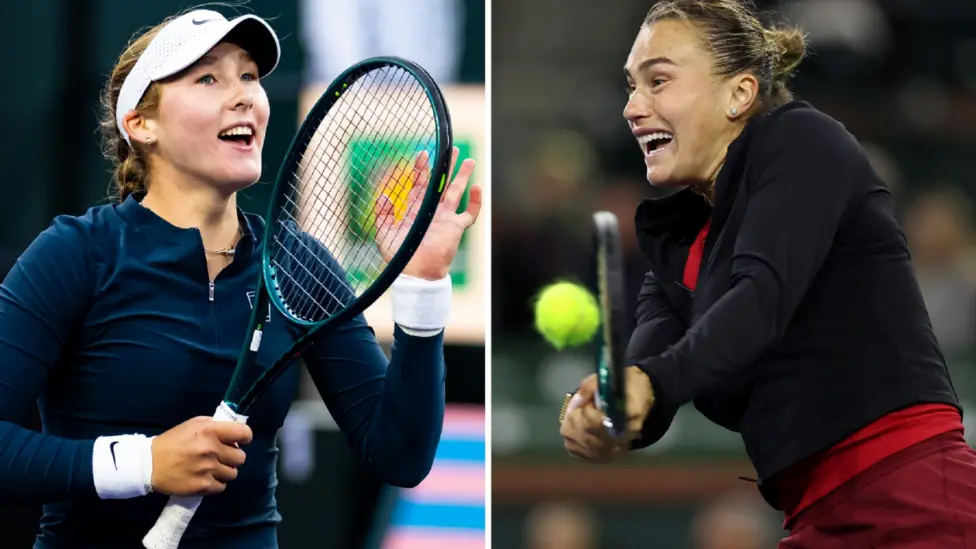 Andreeva to face Sabalenka in Indian Wells&nbsp;final