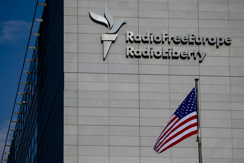 Trump’s move to silence pro-democracy media sparks outrage