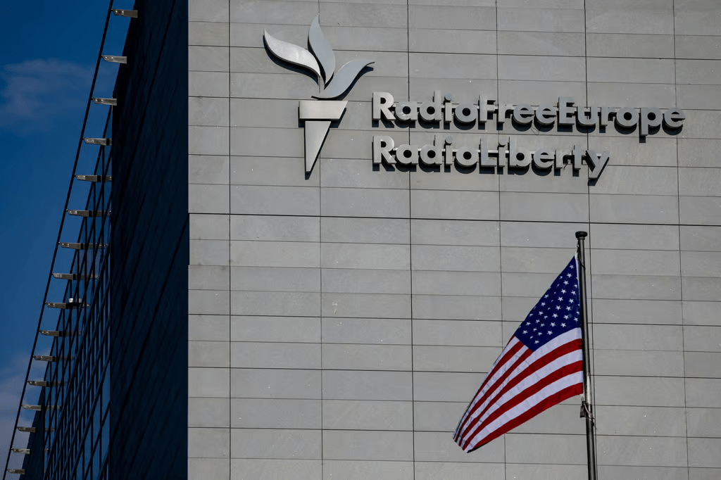 Trump’s move to silence pro-democracy media sparks&nbsp;outrage