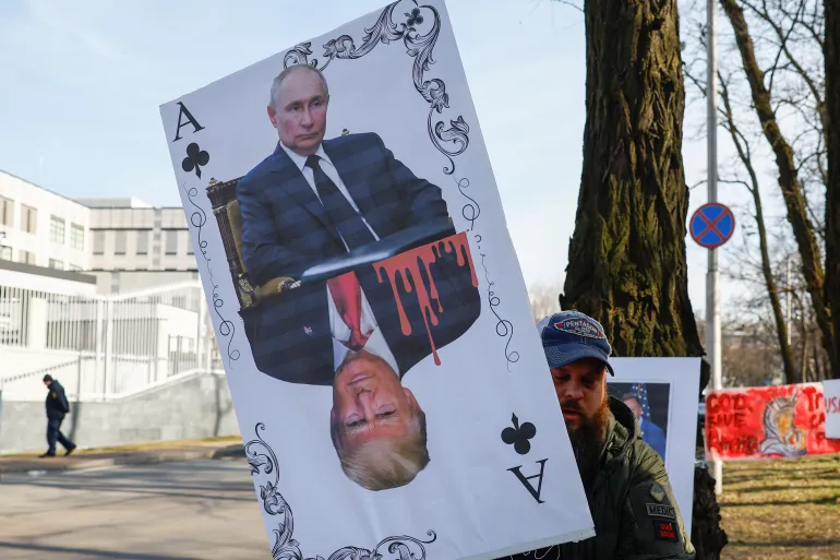 Putin and Trump to talk with proposed Russia-Ukraine truce in balance