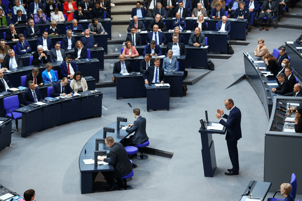 Germany Is Lifting a Foot Off Its ‘Debt Brake.’ Here’s&nbsp;Why.