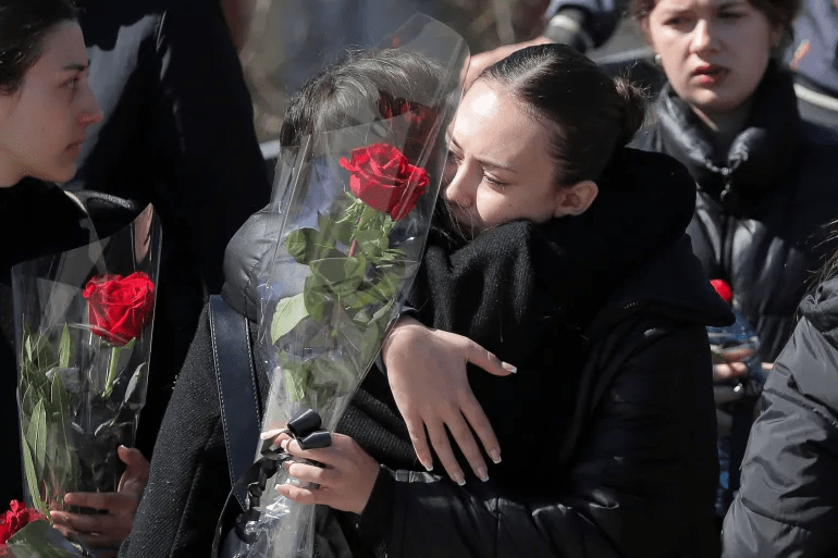 Thousands mourn victims of North Macedonia nightclub&nbsp;fire