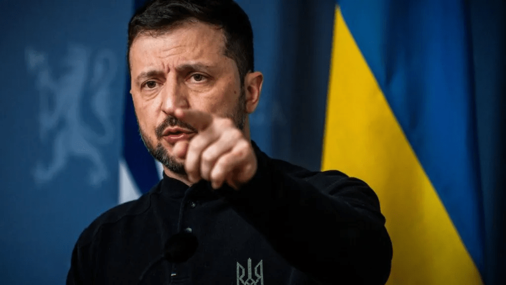 Zelensky tells Russia to drop ‘unnecessary’ demands ahead of peace&nbsp;talks