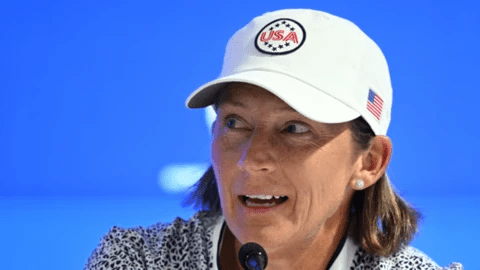 Stanford to captain United States at 2026 Solheim&nbsp;Cup