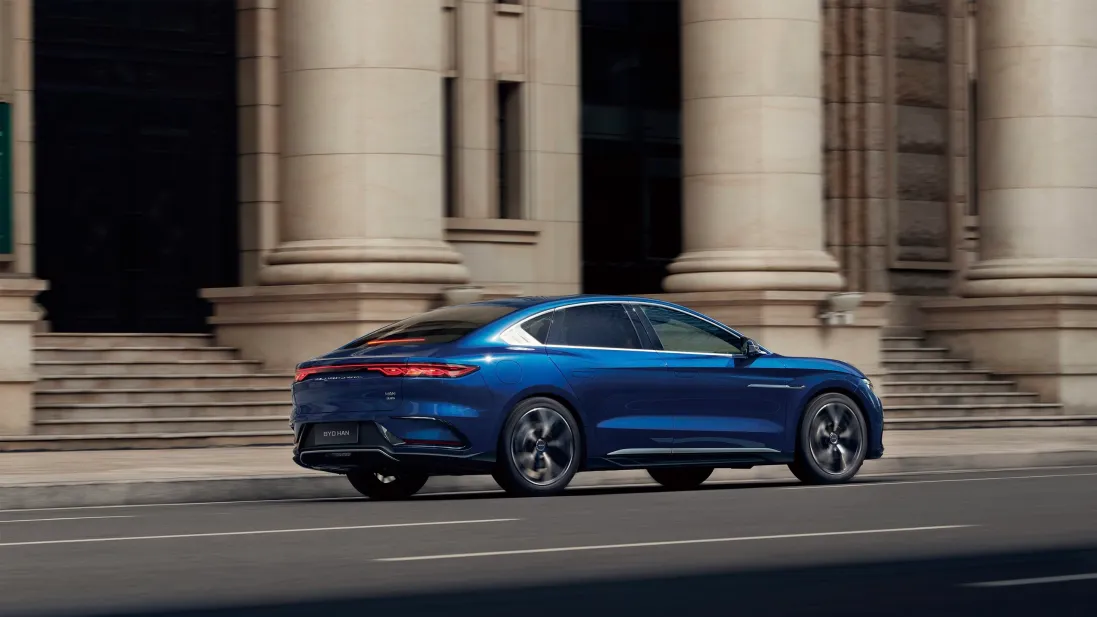 How BYD plans to make EV charging as fast as filling a gas tank