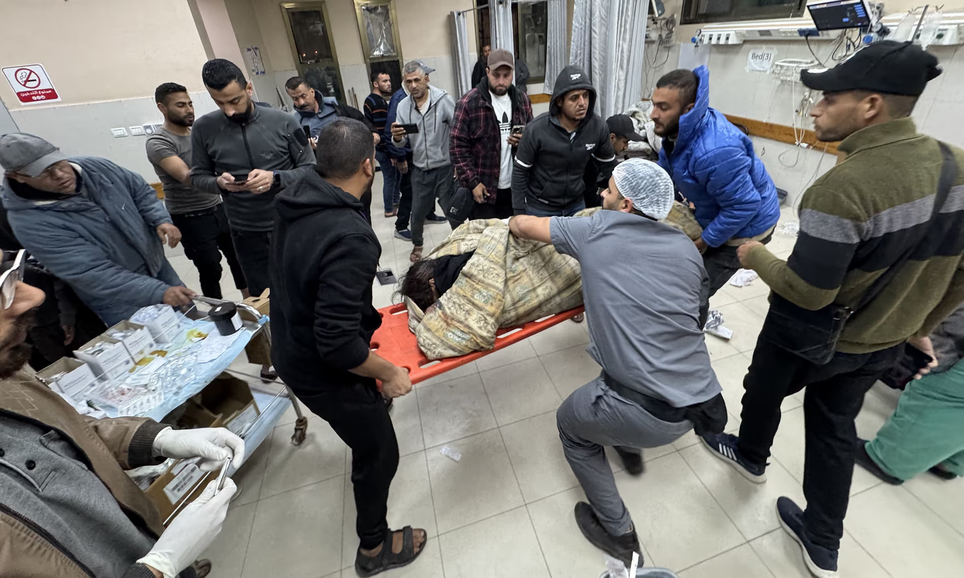 ‘There was just wave after wave’: Gaza doctors recount horror of the last week