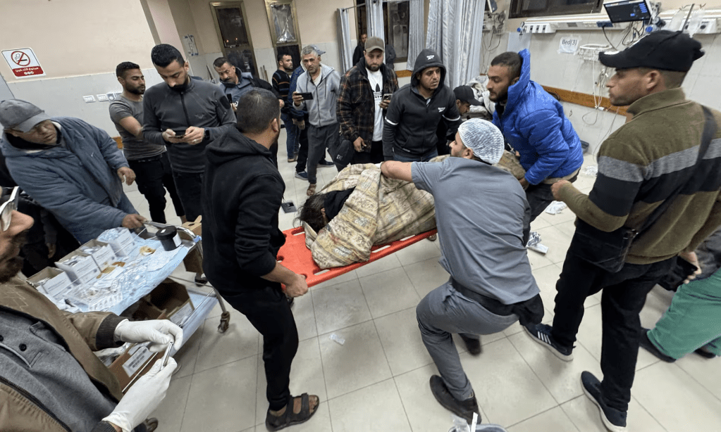 ‘There was just wave after wave’: Gaza doctors recount horror of the last&nbsp;week