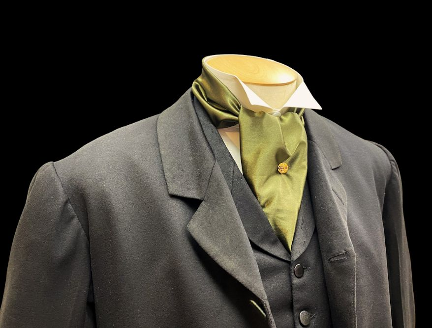 Suitably Suited: 19th-Century Men’s Fashion On Display At Whanganui Regional Museum