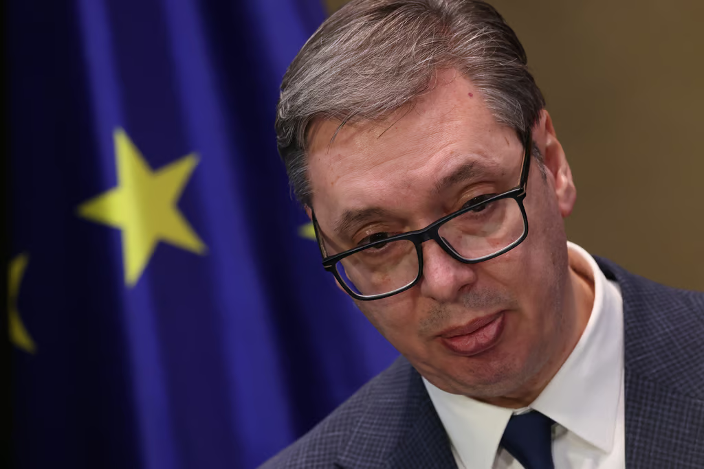 EU confronts Vučić as protests rage in Serbia