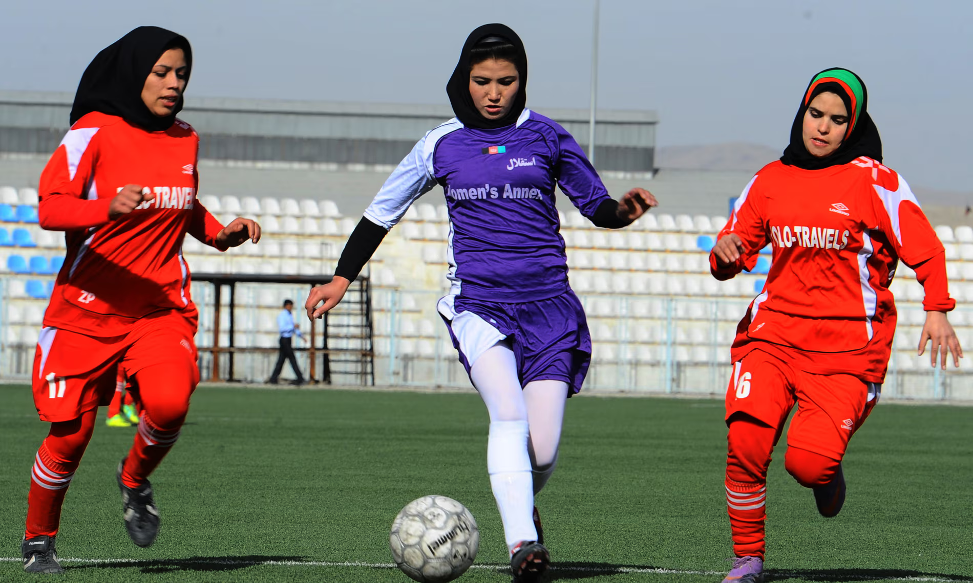 Fifa closes on recognising Afghanistan women’s team but players say it is too late