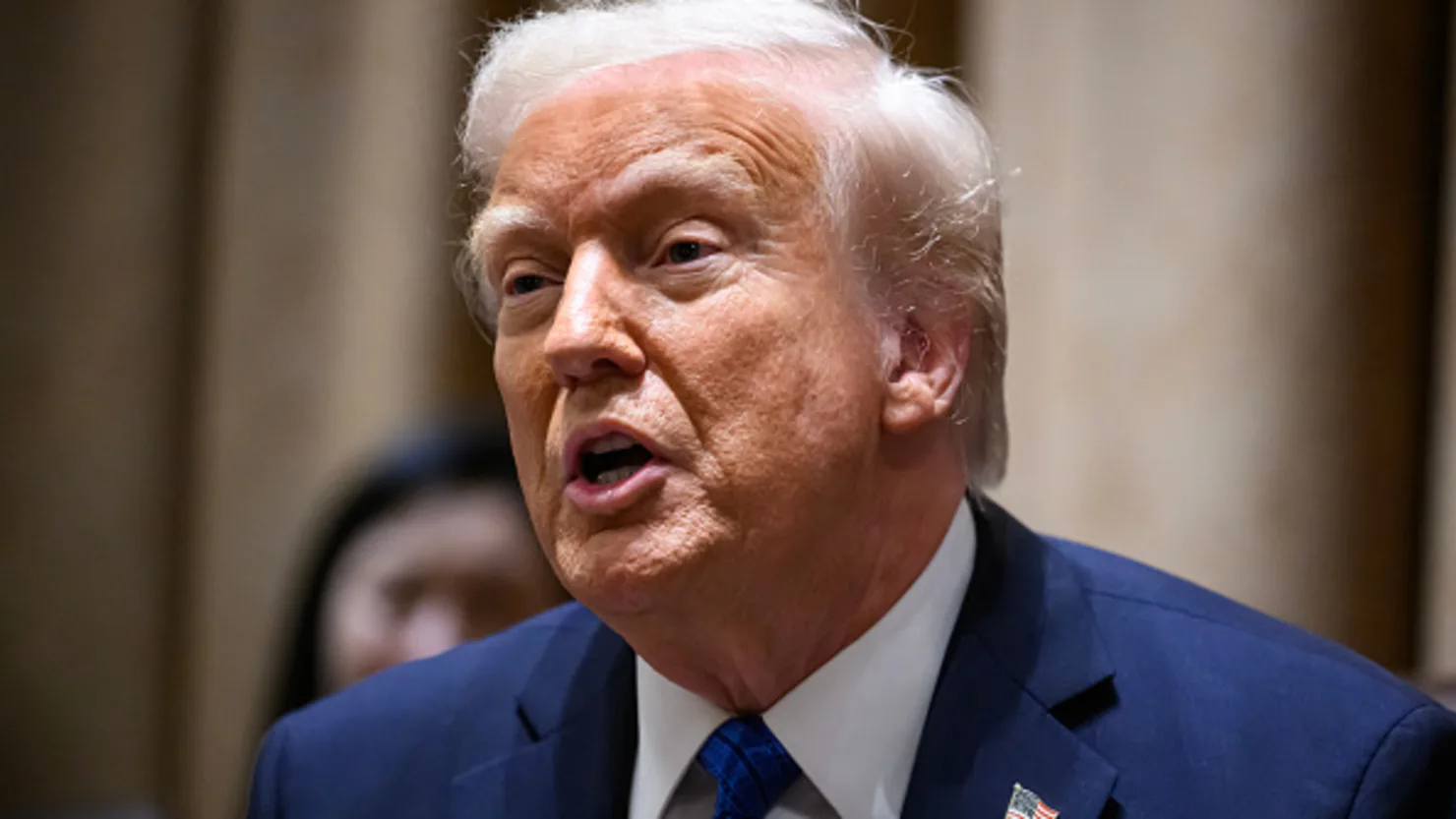 Trump says tariffs coming in April will ‘probably be more lenient than reciprocal’