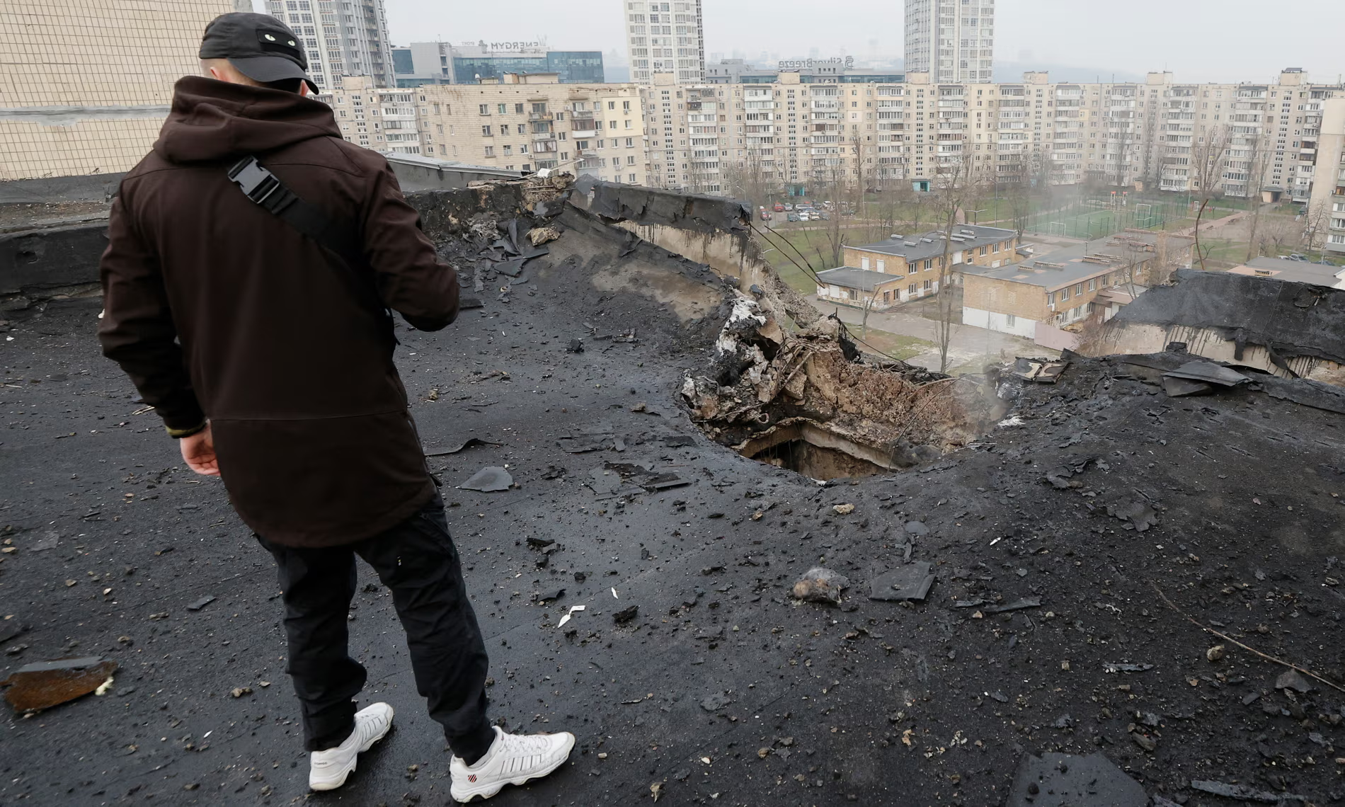 Russian strikes show Moscow does not want ‘real peace’, says Zelenskyy