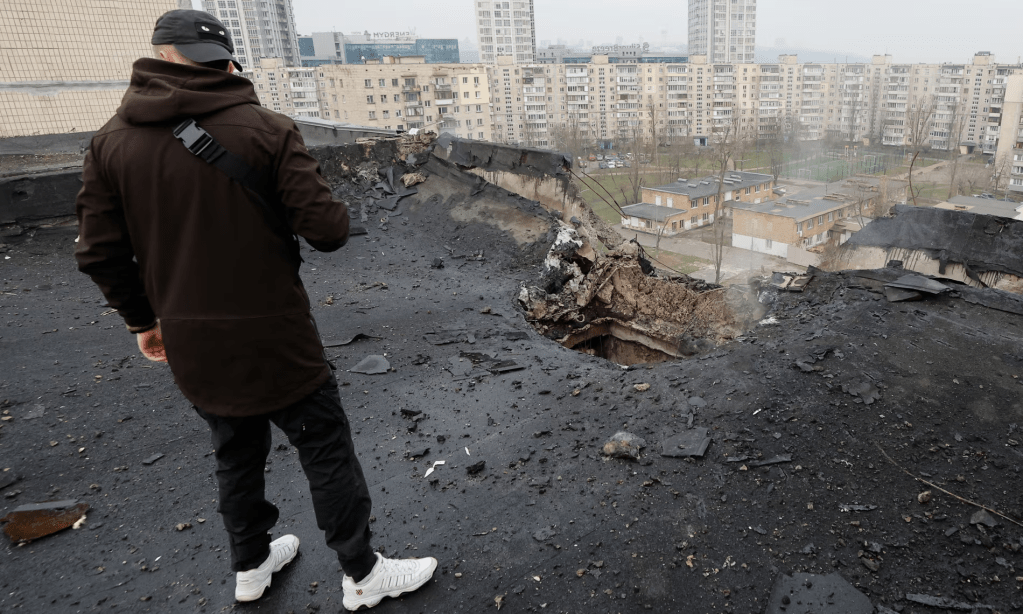 Russian strikes show Moscow does not want ‘real peace’, says&nbsp;Zelenskyy