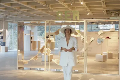 Andre Agudelo Expands Her Creative Vision with SER: Hats That Transform Identity into Art