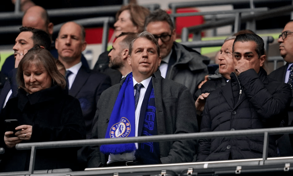 Chelsea fans call for investigation into Todd Boehly’s links with ticket resale&nbsp;website
