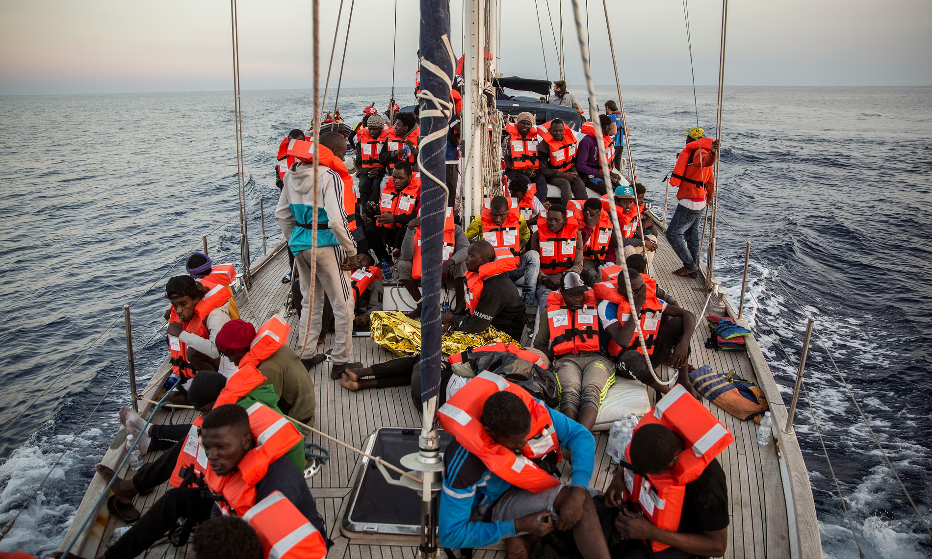 Italian government approved use of spyware on members of refugee NGO, MPs told