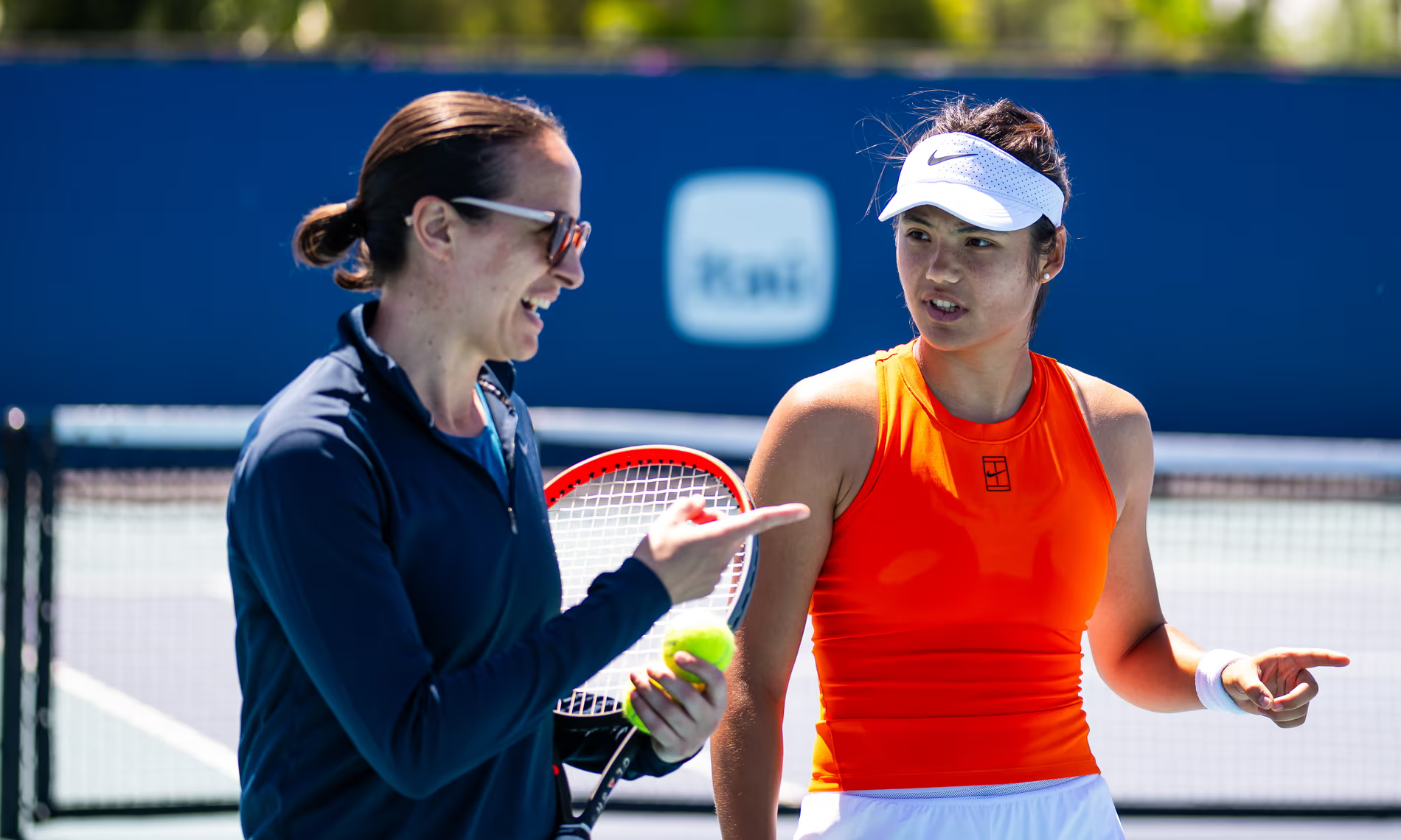 Miami vibes: why a consistent coaching culture will be key for Emma Raducanu