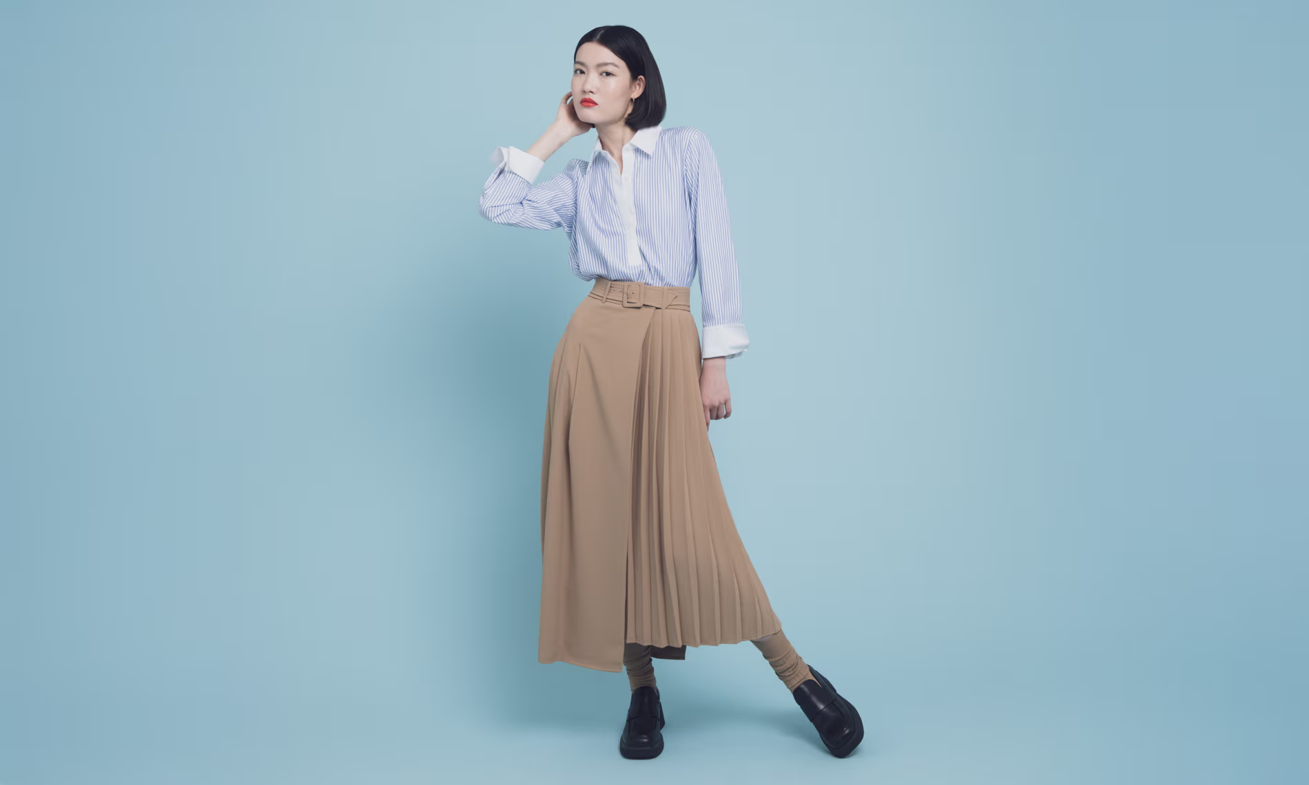 Fallen into wearing the same old work outfits? It’s time to up your game