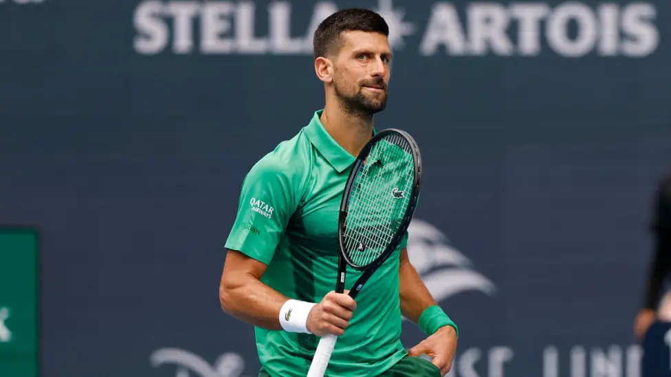 Djokovic reaches Miami final to close on 100th title