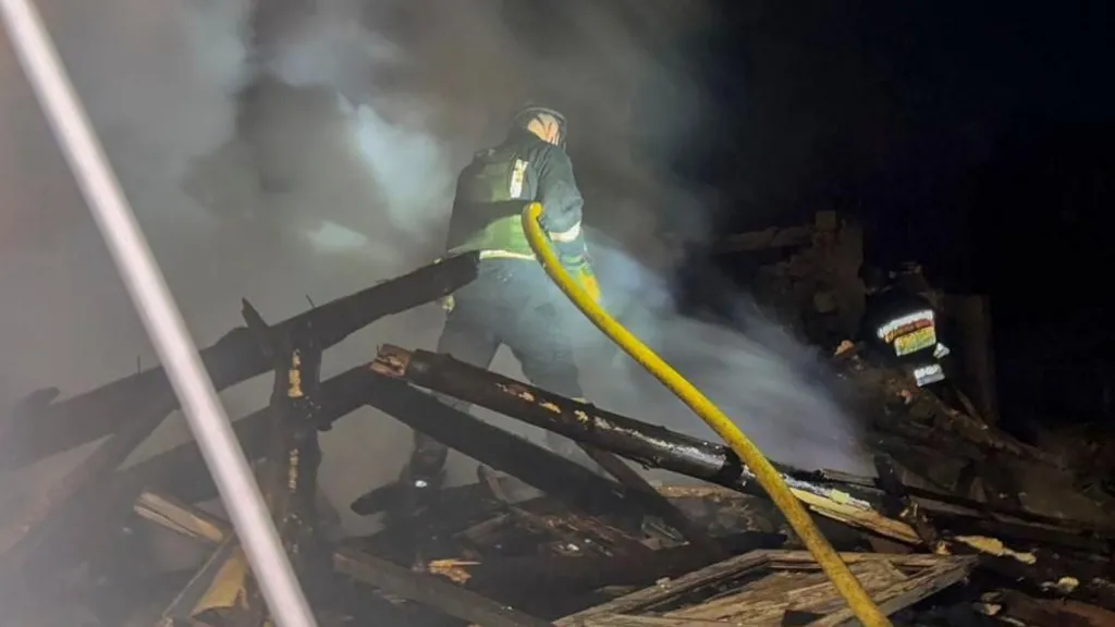 Four killed in mass Russian drone attack on Dnipro, Ukraine says