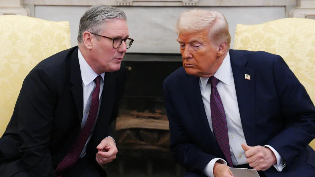 Starmer and Trump discuss ‘productive negotiations’ on economic deal