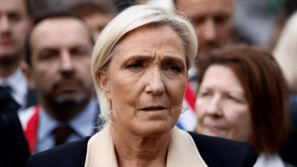 Decision day in court for Marine Le Pen’s French presidential&nbsp;hopes
