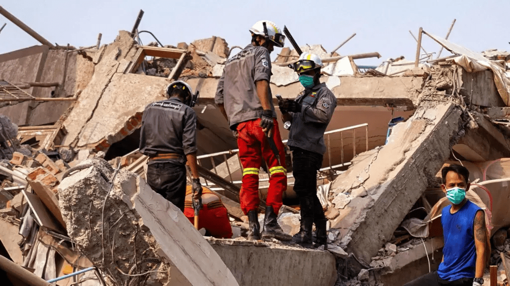 More Myanmar quake survivors pulled from&nbsp;rubble