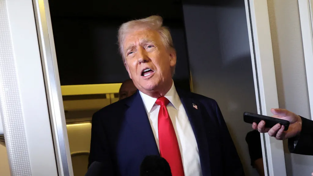 Trump ‘very angry’ with Putin over ceasefire negotiations