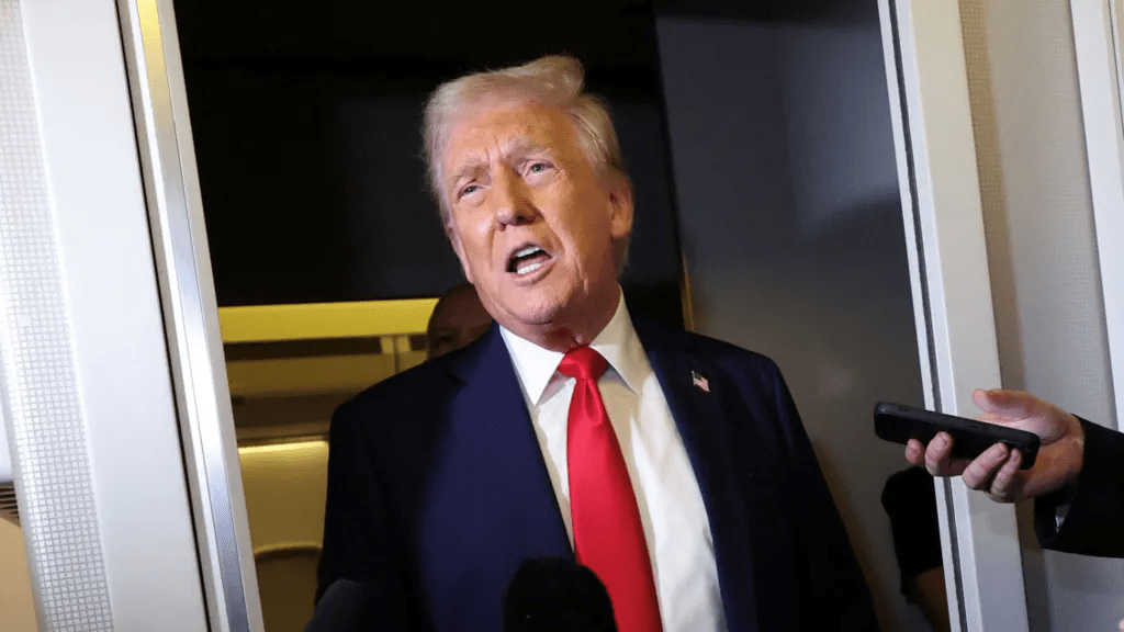 Trump ‘very angry’ with Putin over ceasefire&nbsp;negotiations