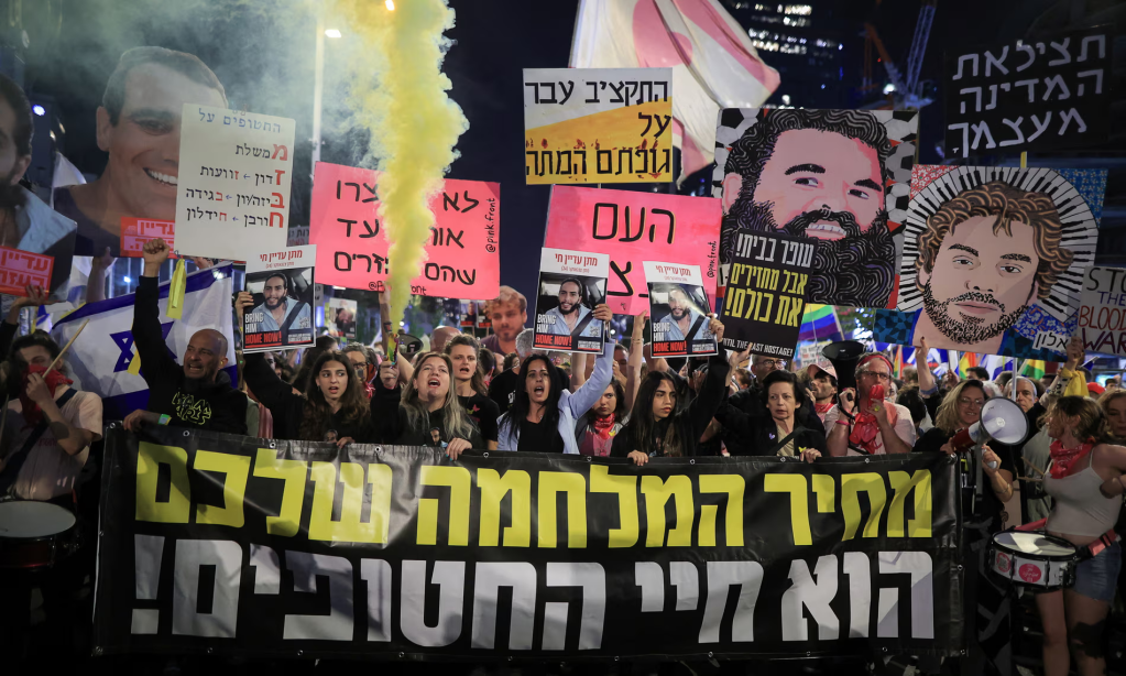 Netanyahu says he is ‘willing’ to reach deal to free Gaza&nbsp;hostages