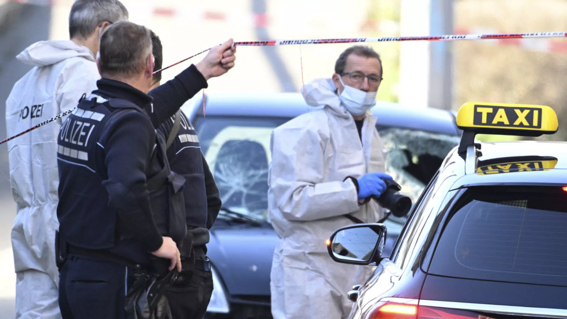 Mannheim car attack suspect a German with history of mental illness, say investigators