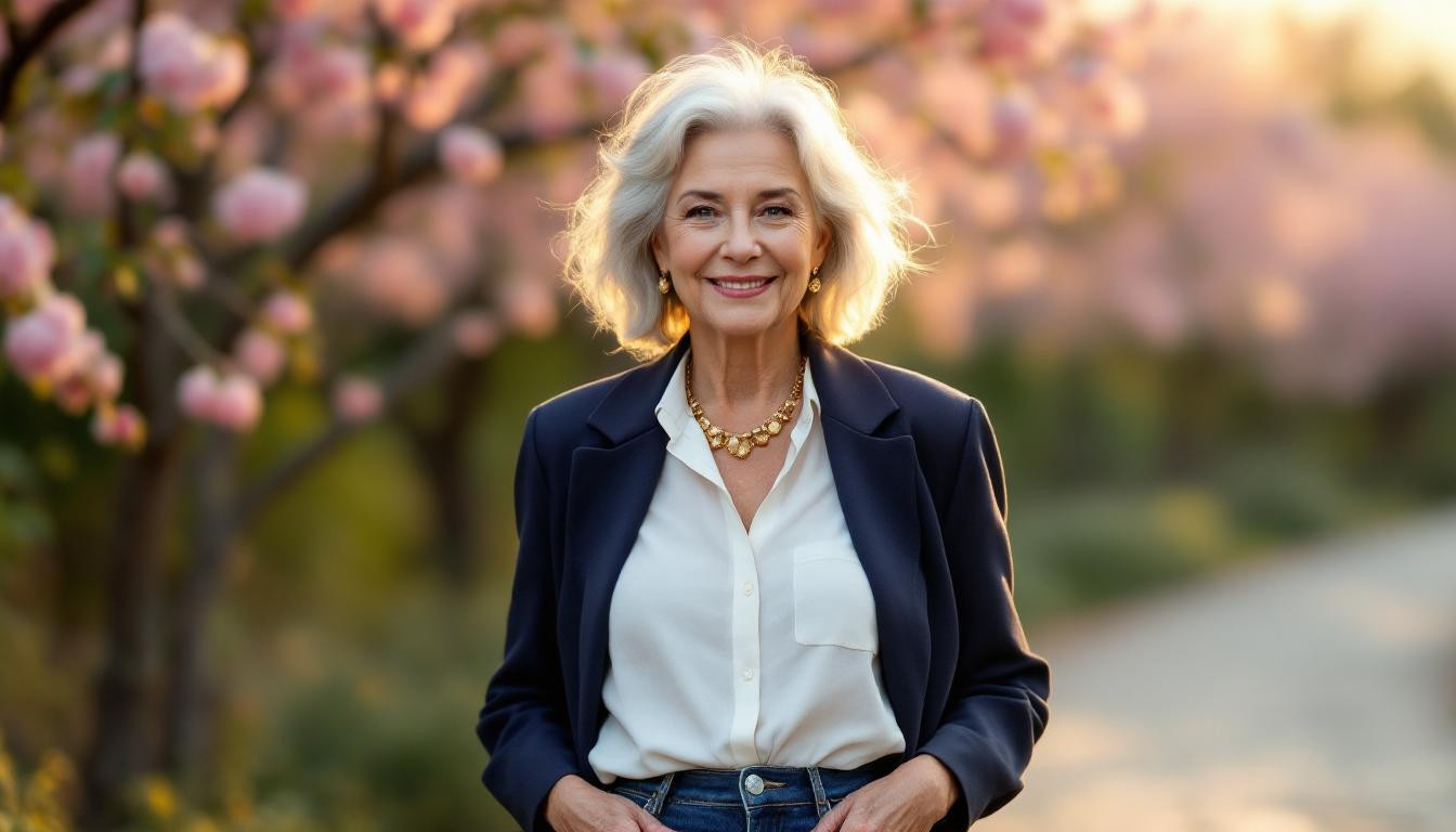 The spring fashion trend that helped 73-year-olds walk taller (these wide-leg jeans changed everything)