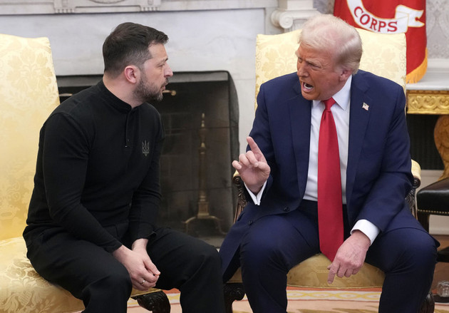 ‘The insolent pig finally got a proper slap’: Russia celebrates Trump’s Zelenskyy takedown
