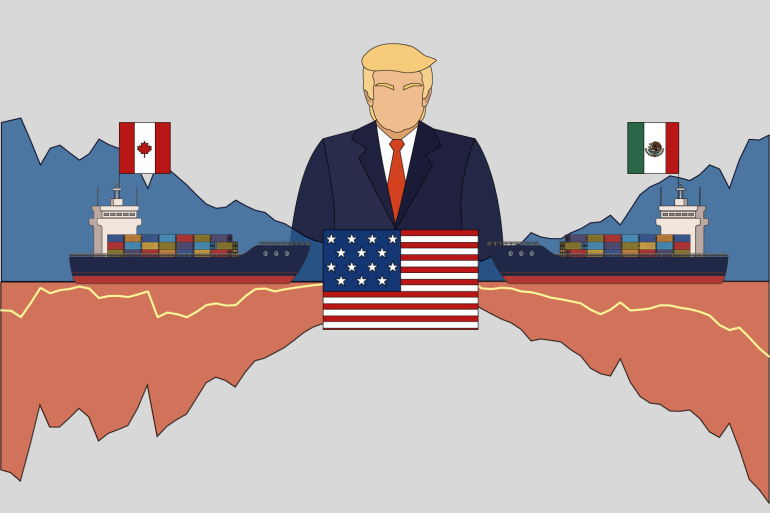 How will Trump’s tariffs impact Mexico and Canada’s exports?