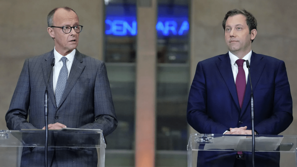 Germany to ease government debt limits to boost economy and defence&nbsp;spending