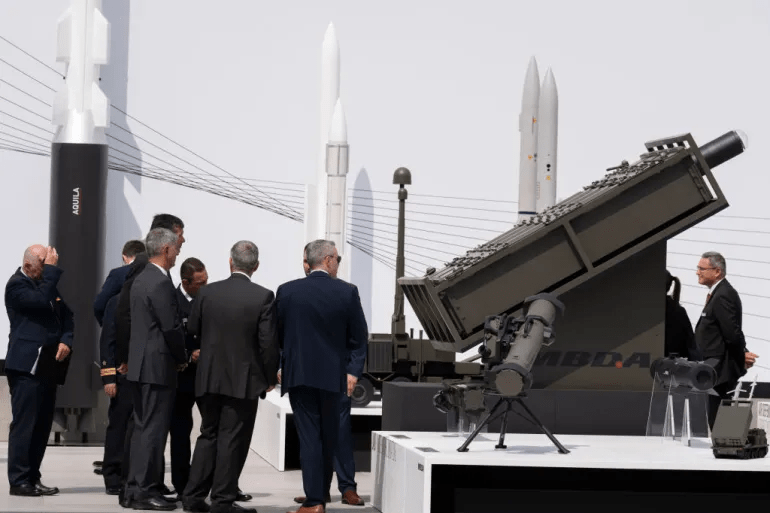 As Trump roils stock markets, investors are betting big on Europe’s&nbsp;defence