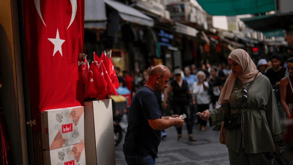 Turkey cuts interest rate to 42.5% after inflation hits two-year&nbsp;low