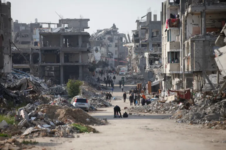 Hamas accuses Trump of aiding Israel’s Netanyahu in Gaza blockade