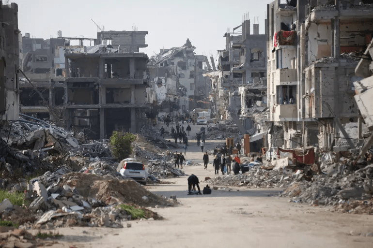 Hamas accuses Trump of aiding Israel’s Netanyahu in Gaza&nbsp;blockade