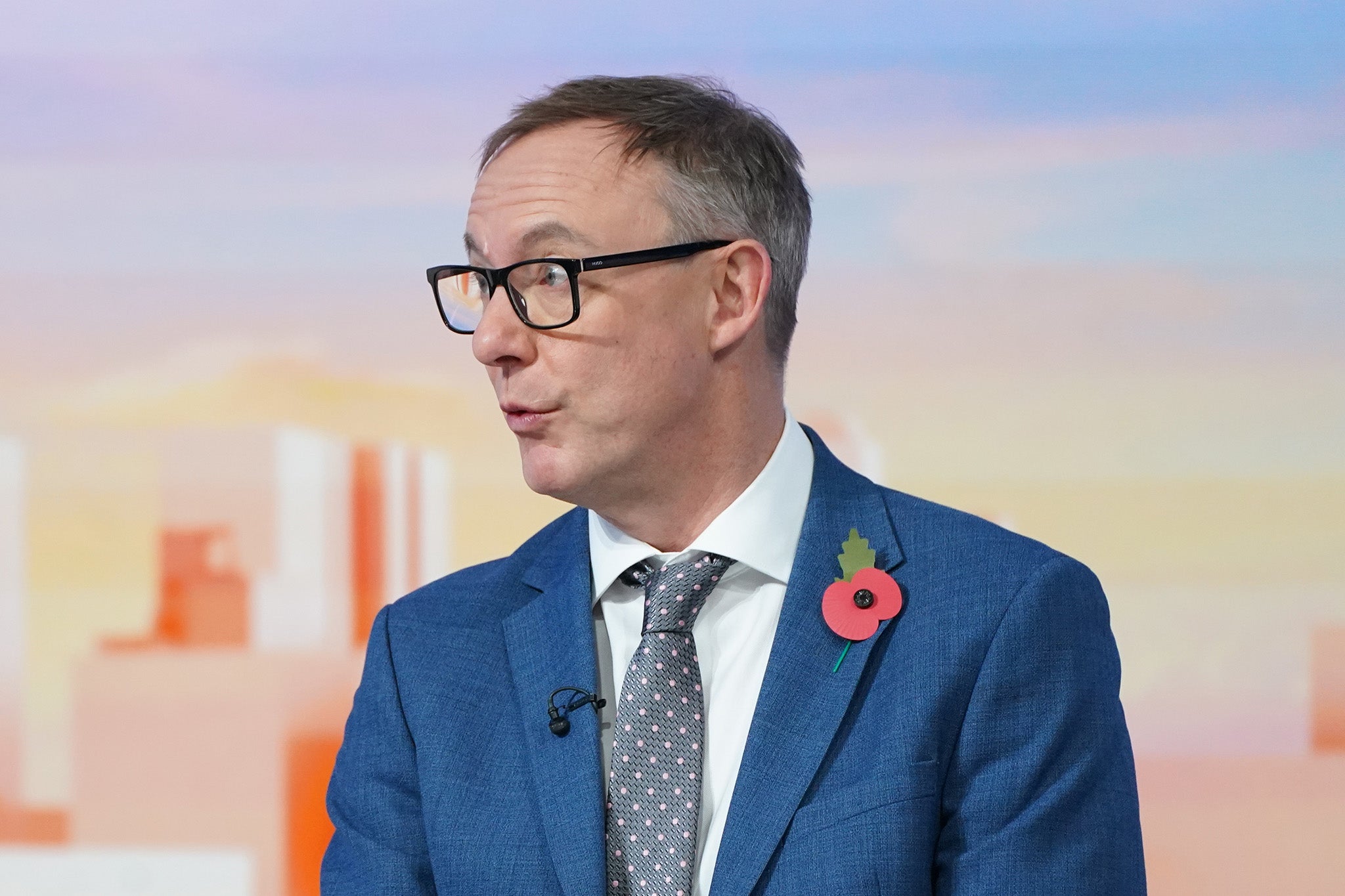 Paul Johnson, director of the IFS, warned that the good news for Reeves is that things cannot get worse