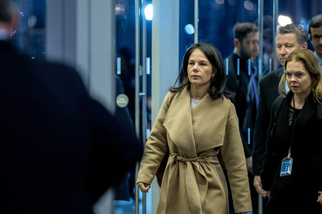 Europe must show leadership against Trump’s ‘ruthlessness,’ Baerbock says