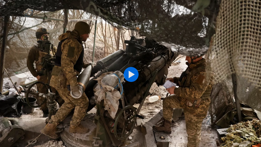 Eight injured after Russia launches dozens of drones at Ukraine