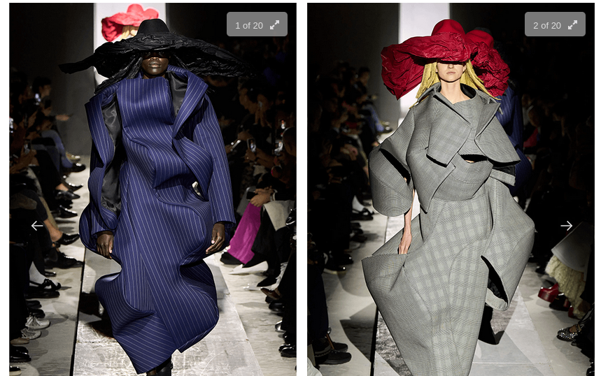 COMME des GARÇONS Presented Sculptural Mastery for FW25