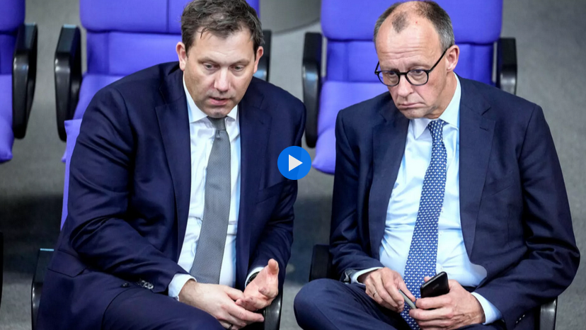 Germany’s CDU and SPD reach historic debt deal to jumpstart defence spending