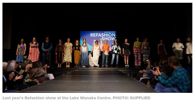 Slow fashion feature of show